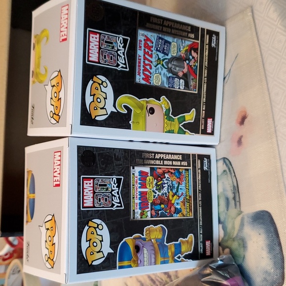 Marvel funko 5 piece collector Corp box - Picture 9 of 12